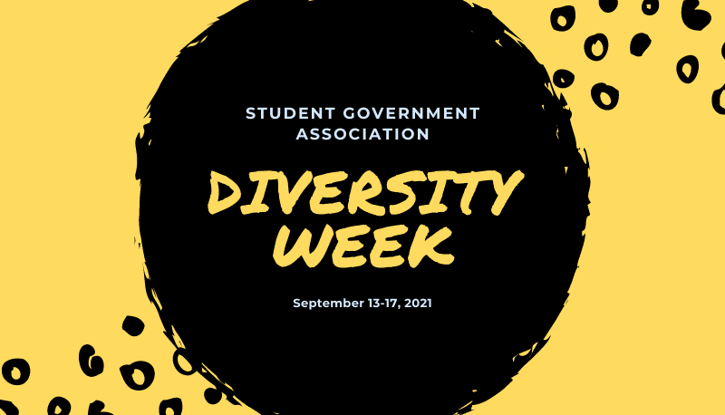 SGA Diversity Week 
Sept. 13-17