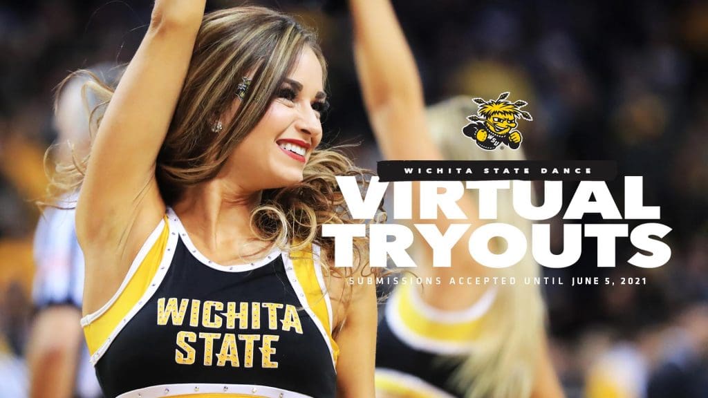 Wichita State University Dance virtual tryouts.