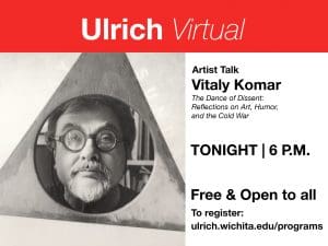 Ulrich Virtual. Artist Talk. Vitaly Komar.