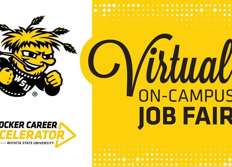 Virtual On-Campust Job Fair.