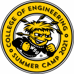 College of Engineering Summer Camp 2021 logo