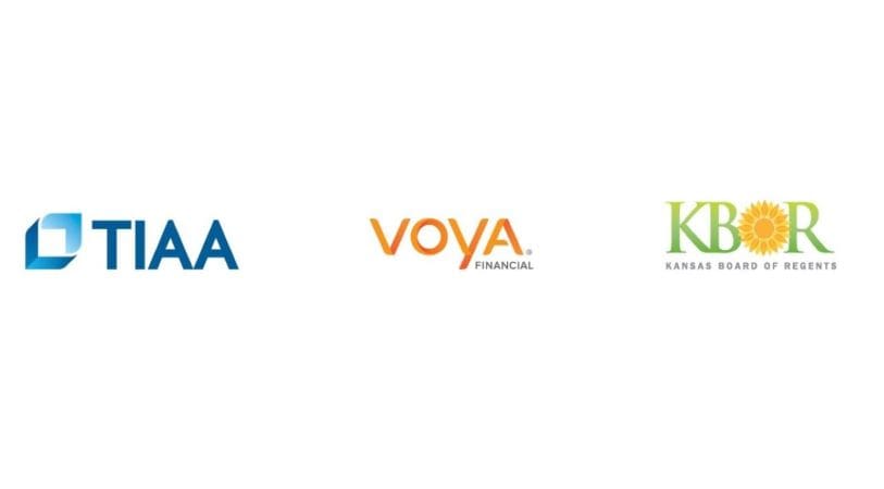 TIAA Voya KBOR logos.