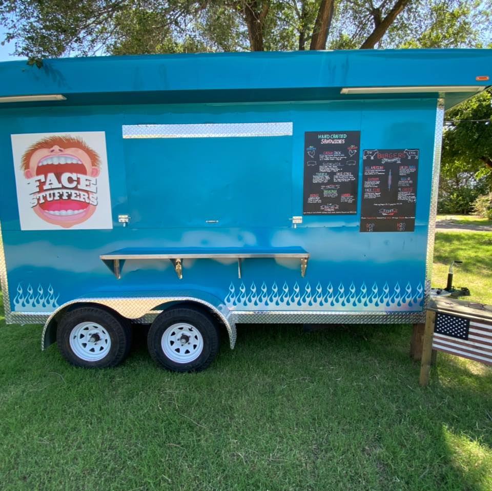 Photo featuring Face Stuffers Food Wagon at Wichita State University.