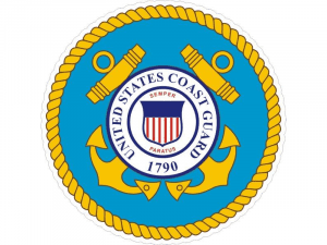 Official U.S. Coast Guard emblem.