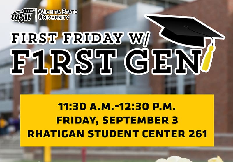 meet-up first-gen shocker students & WSU employees for snacks, trivia and conversation