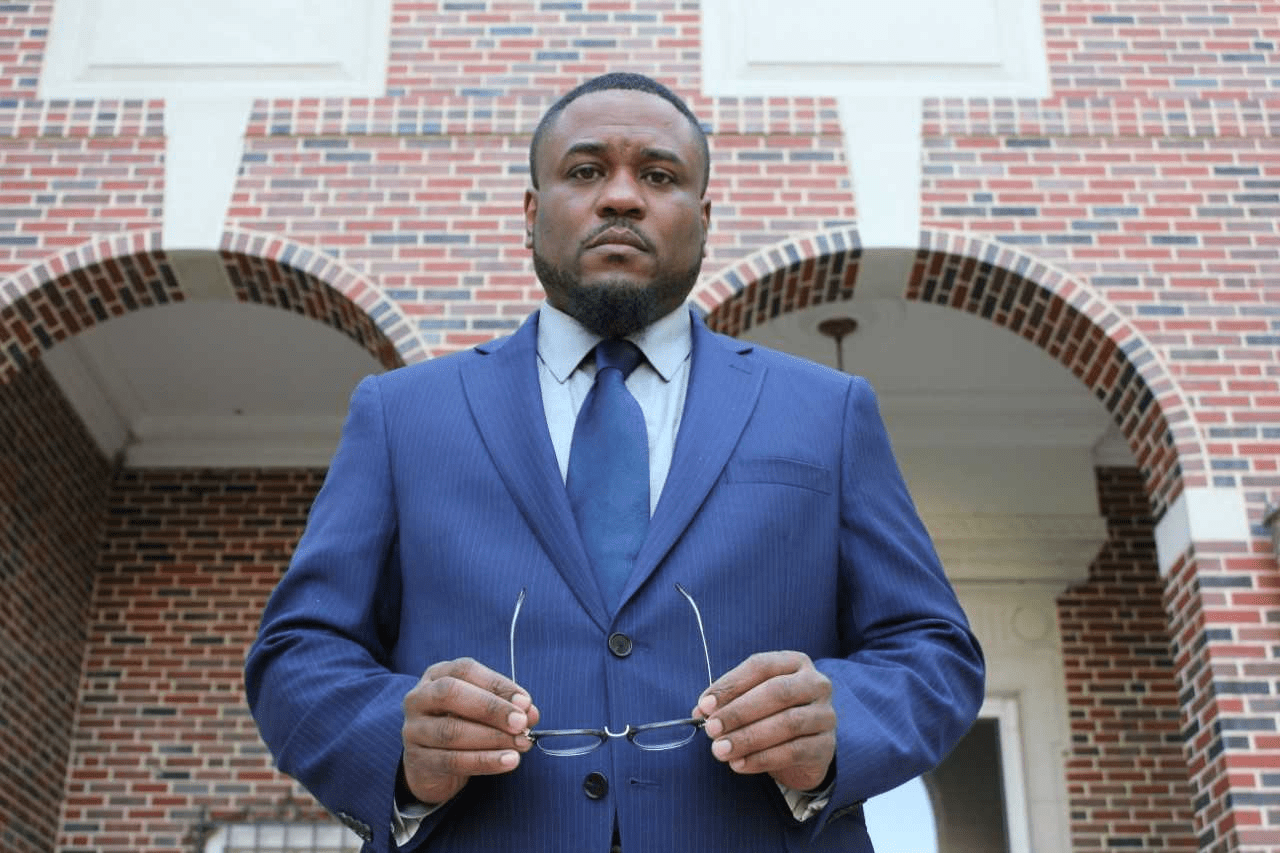 Dr. Kevin Harrison pictured at Wichita State University campus.