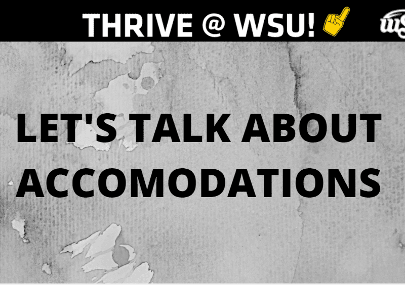 Let's Talk About Accommodations