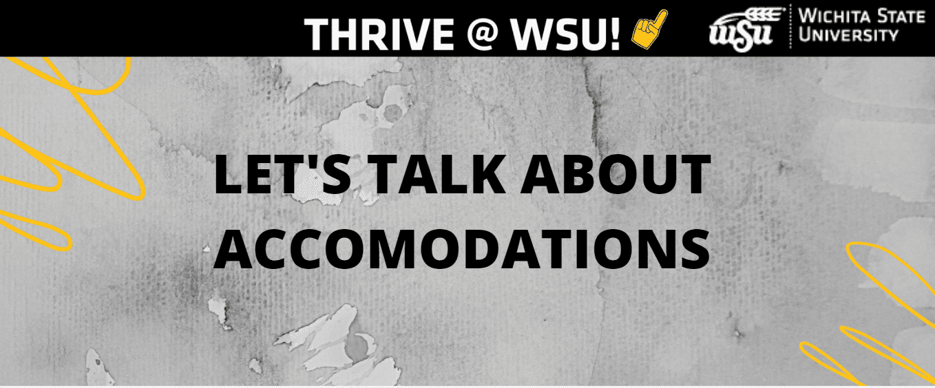 Let's Talk About Accommodations