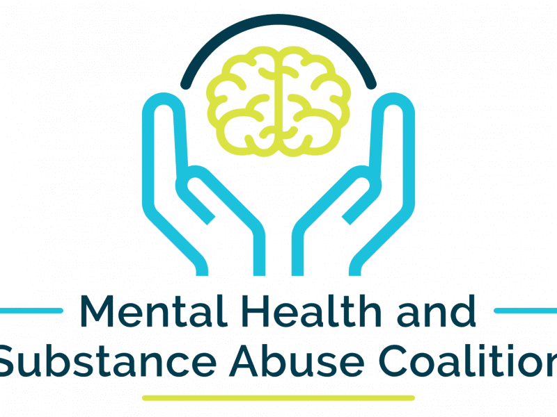 Mental Health and Substance Abuse Coalition logo