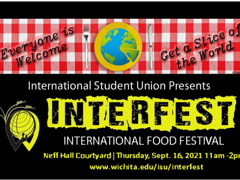 The InterFest is to be held on Thursday September the 16th 2021 from 11am-2pm in the Neff Hall Courtyard. Registrations close at midnight on September 2nd ,2021. Sign up, cook your ethnic food, sell them, make new friends and most importantly, enjoy a slice of the world1