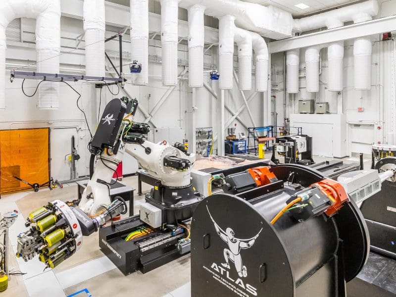 Advanced Technologies Lab for Aerospace Systems (ATLAS) is part of Wichita State's National Institute for Aviation Research (NIAR).