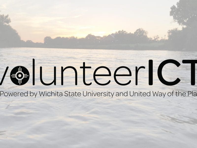 volunteerICT is Wichita State's campus-focused partnership with the United Way of the Plains and connects Wichita State students with volunteer opportunities in Wichita.