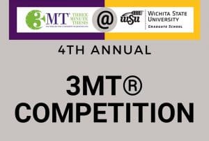 Three Minute Thesis at WSU: 4th annual 3MT Competition Registration open.