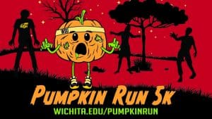 Pumpkin Run 5k wichita.edu/pumpkinrun.