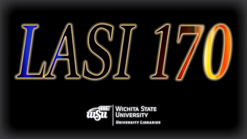 Graphic featuring text 'LASI 170 - Introduction to Library Research.'