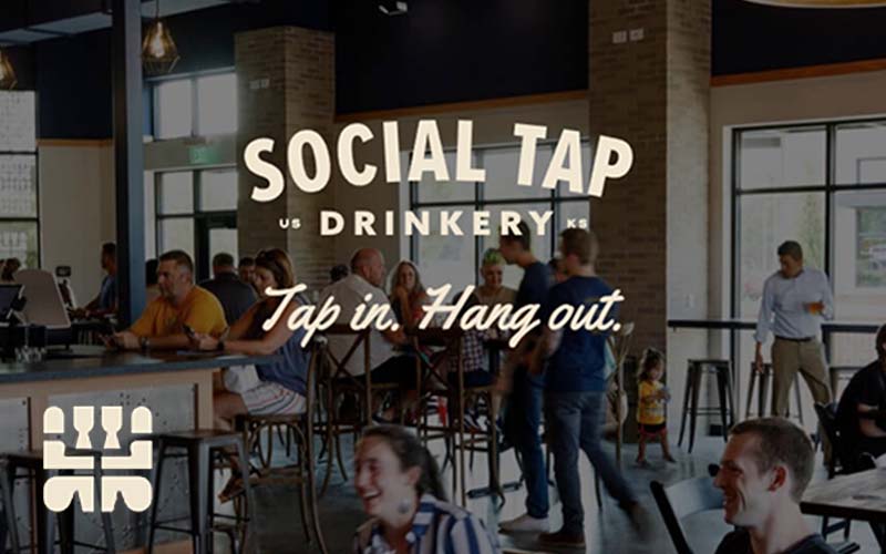 Social Tap Drinkery - Tap In. Hang Out.