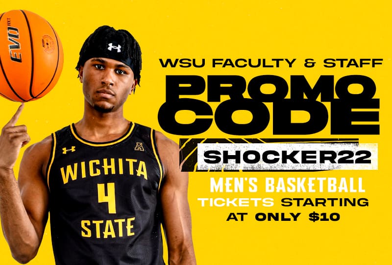 Basketball Player with the Promo Code Shocker22