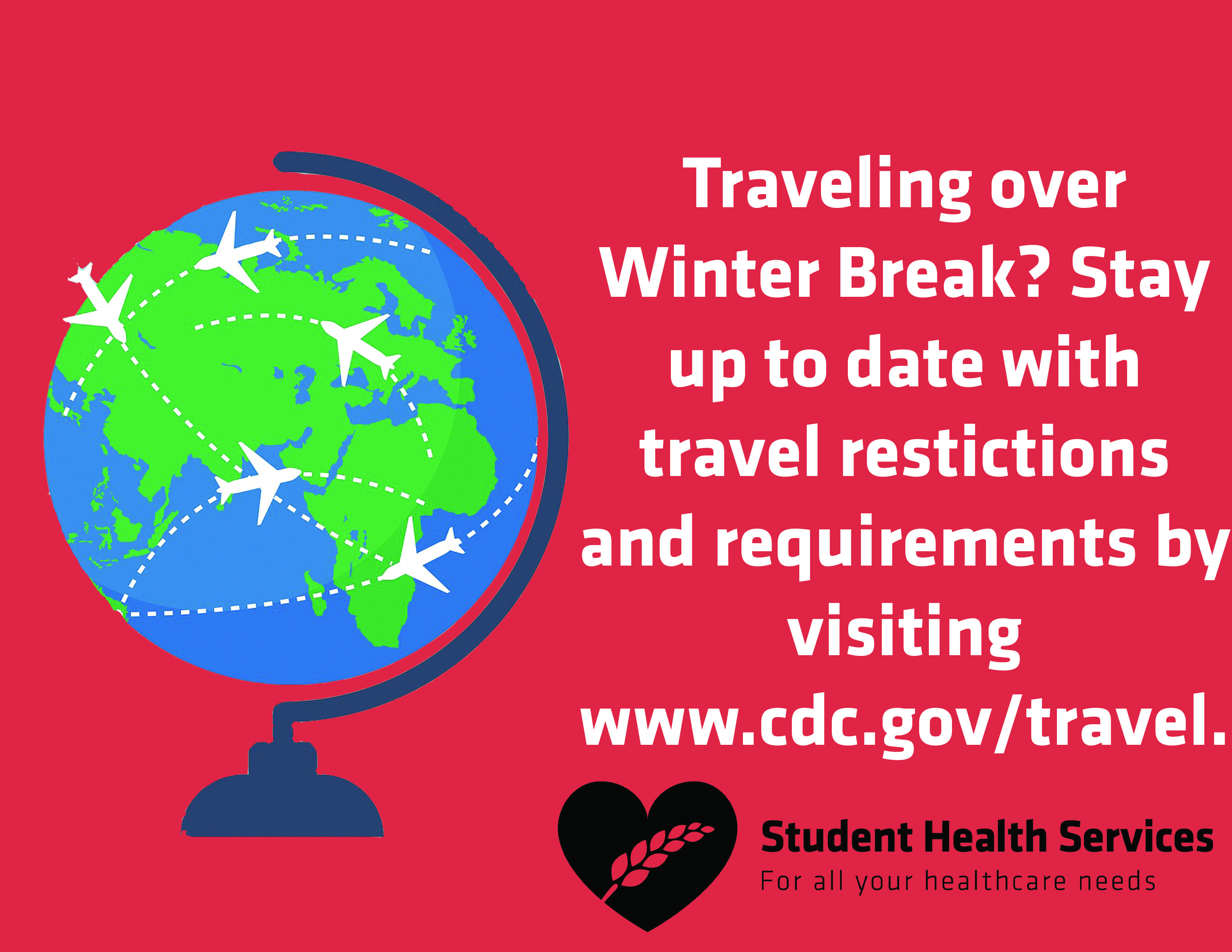 View CDC travel restrictions during winter break WSU News