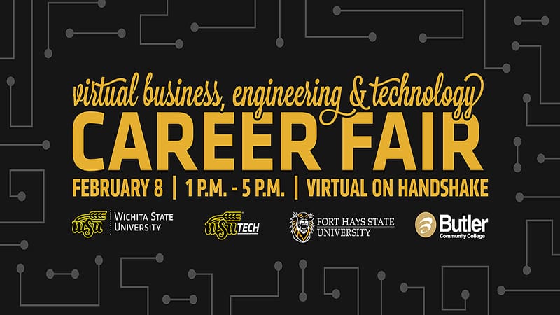 Virtual Business, Engineering & I.T. Career Fair, Feb. 8, 1 - 5 p.m., Virtual on Handshake