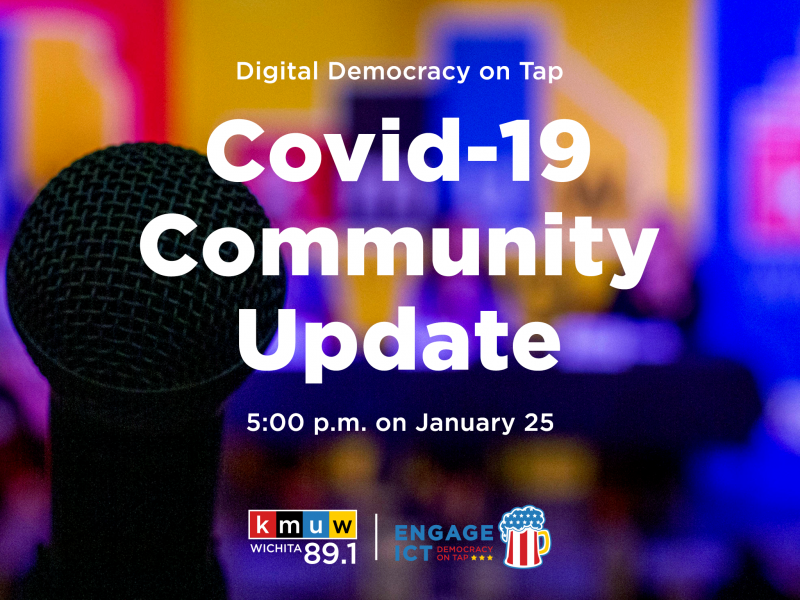 Digital Democracy on Tap. Covid-19 Community Update. 5:00 p.m. on January 25.