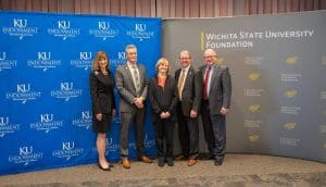 An estate gift from the late Richard "Dick" Smith will fund $11 million in scholarships at Wichita State and the University of Kansas.