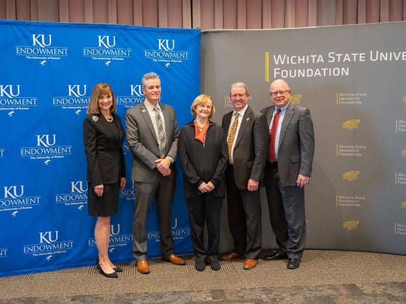 An estate gift from the late Richard "Dick" Smith will fund $11 million in scholarships at Wichita State and the University of Kansas.