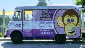 Picture of Funky Munky Munchies food truck.