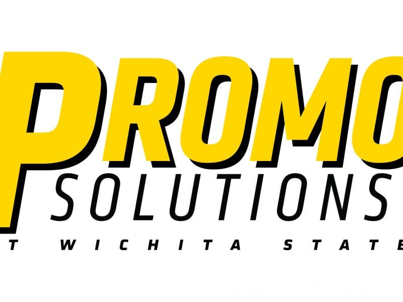 Promo Solutions Logo in yellow and black font.