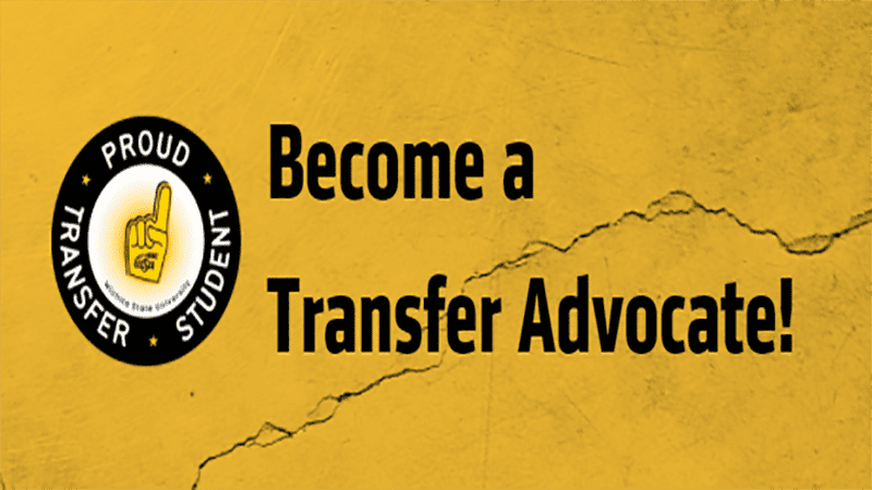 Become a Transfer Advocate!