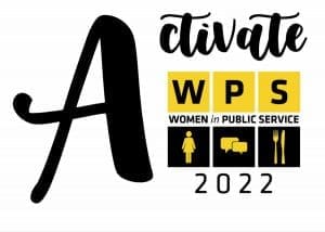 Women in Public Service Activate Logo