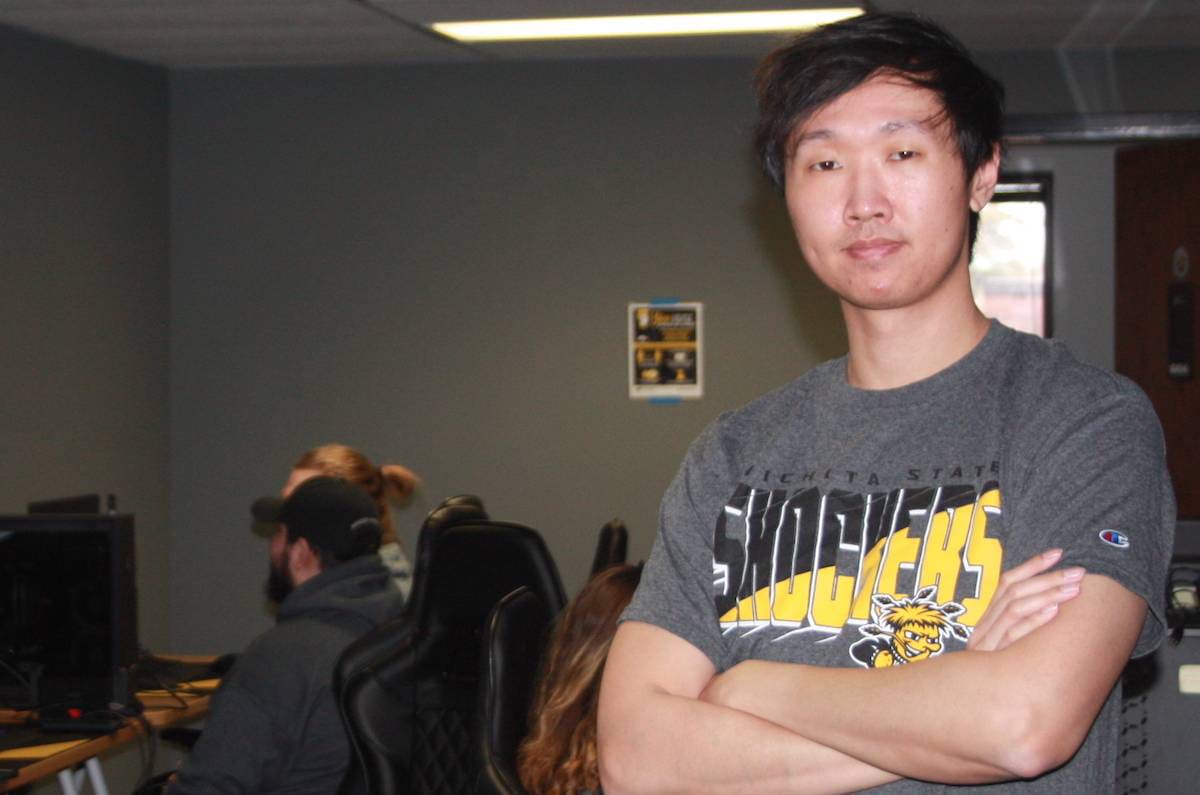 Travis Yang, hired in December as WSU’s Esports director, wants to highlight the variety of students and majors in the program. “Our students are spread across all of the colleges,” he said. “Esports should be interdisciplinary. It should be reflected in our students, and it should be reflected in how we work across campus.”