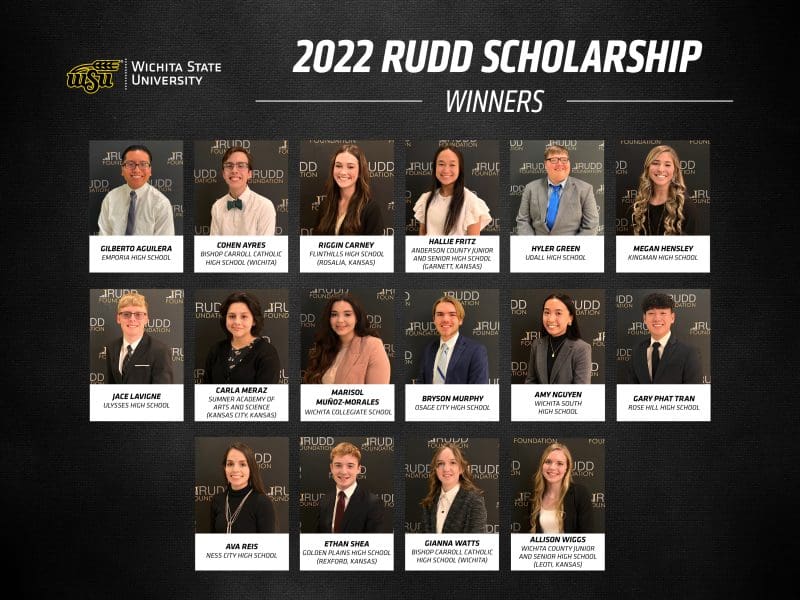 2022 Rudd Scholars