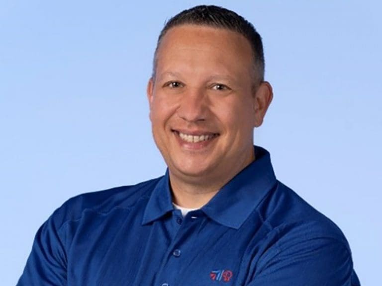 Brian Rohloff Textron Textron Aviation vice president of aftermarket innovation presenting ...