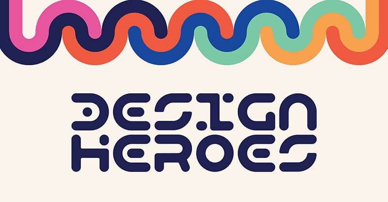 Design Heroes graphic