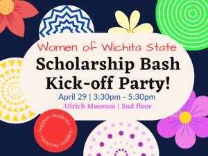 WWSU scholarship bash kick off graphic