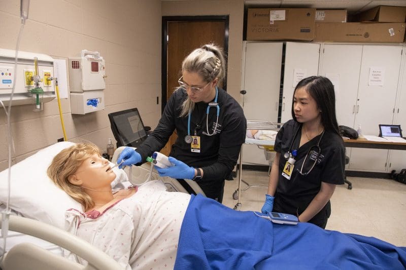 The Wichita State and Kansas State Pathway to Nursing Program has been approved by the Kansas State Board of Nursing. This dual-degree program is a unique collaboration that provides students the opportunity to earn both a Bachelor of Science degree from K-State, and a Bachelor of Science degree in nursing from Wichita State.