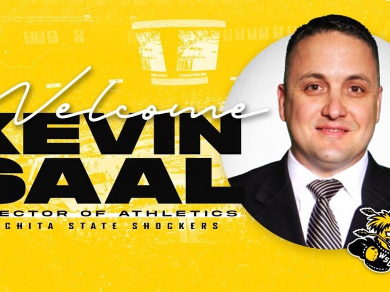Image of Kevin Saal superimposed over yellow background.