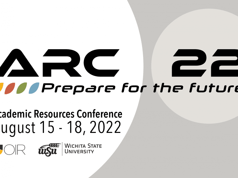 ARC 22 Prepare for the future August 15-19
