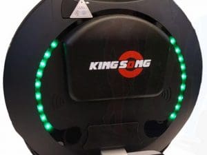 Image of King's Son electric unicycle.