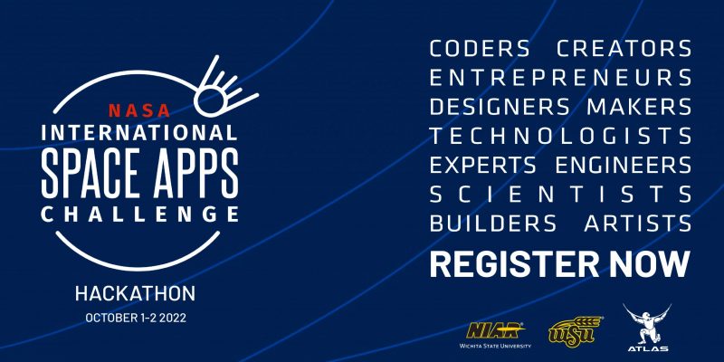 NASA International Space Apps Challenge Hackaton October 1-2, 2022. Coders, creators, entrepreneurs, designers, makers, technologists, experts, engineers, scientists, builders, artists. Register Now.
