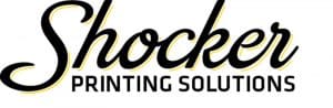 Shocker Printing Solutions logo.