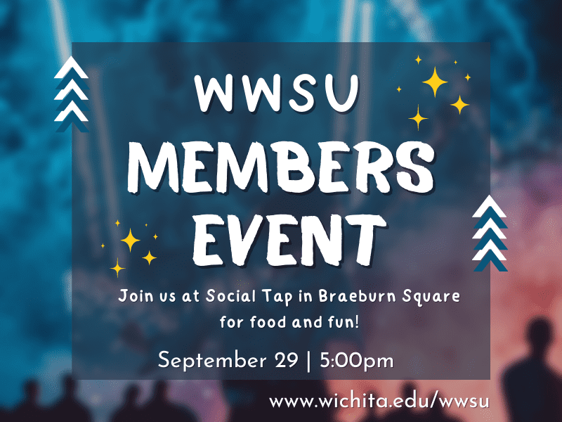 WWSU Members Event with date and location
