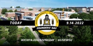 Video thumbnail from Founders' Day of Giving announcement.