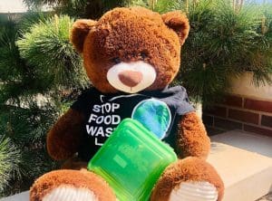 Wu Bear with Eco Container