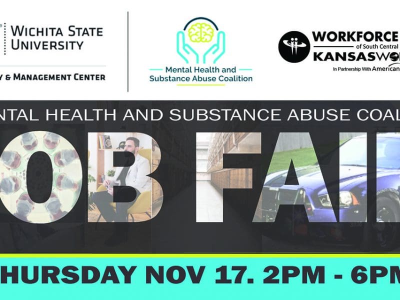 Job Fair Thursday, Nov. 17 2-6 p.m. Mental Health and Substance Abuse Coalition