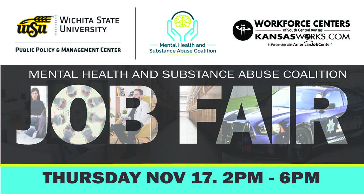 Job Fair Thursday, Nov. 17 2-6 p.m. Mental Health and Substance Abuse Coalition