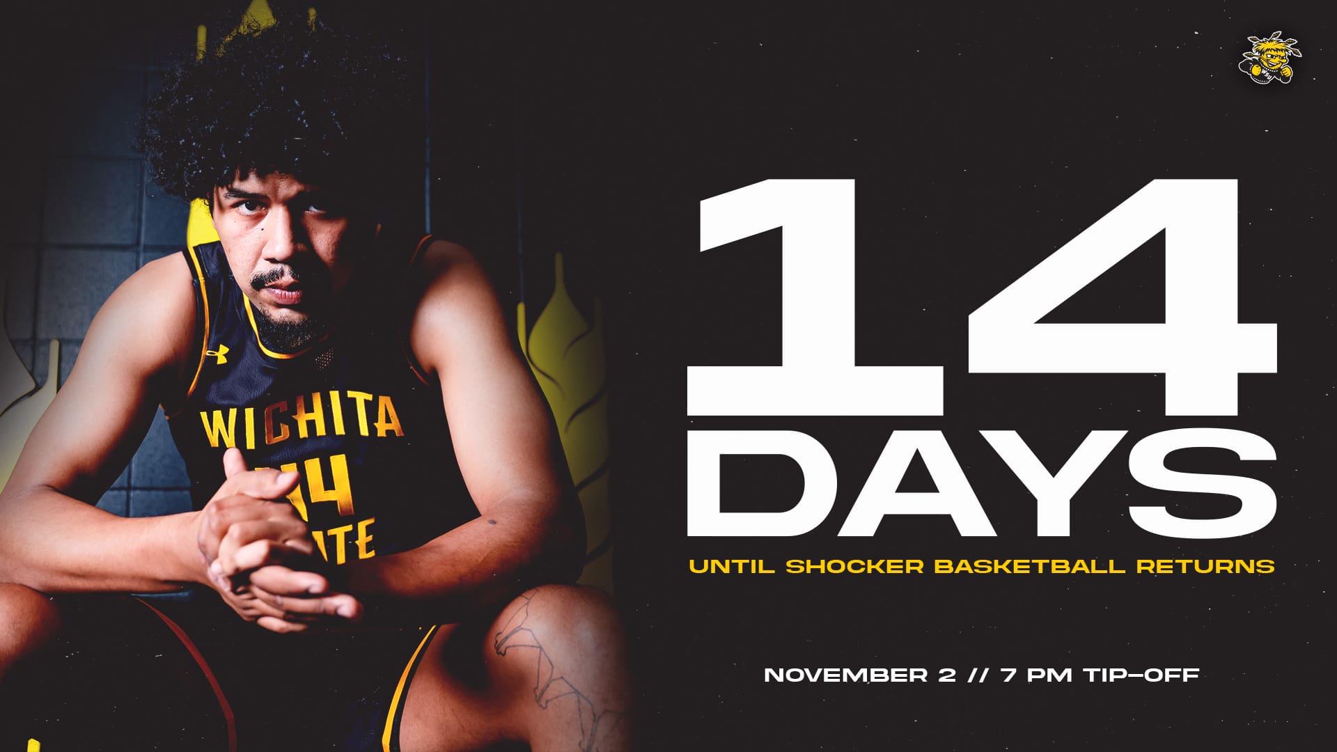 14 Days until the men's basketball team kicks off their season!