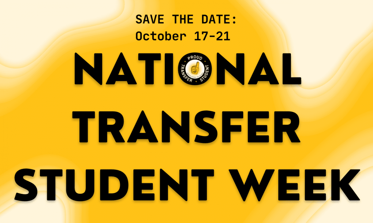 Celebrate National Transfer Student Week – WSU News