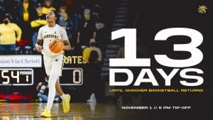 13 Days until Shocker Basketball kicks off!
