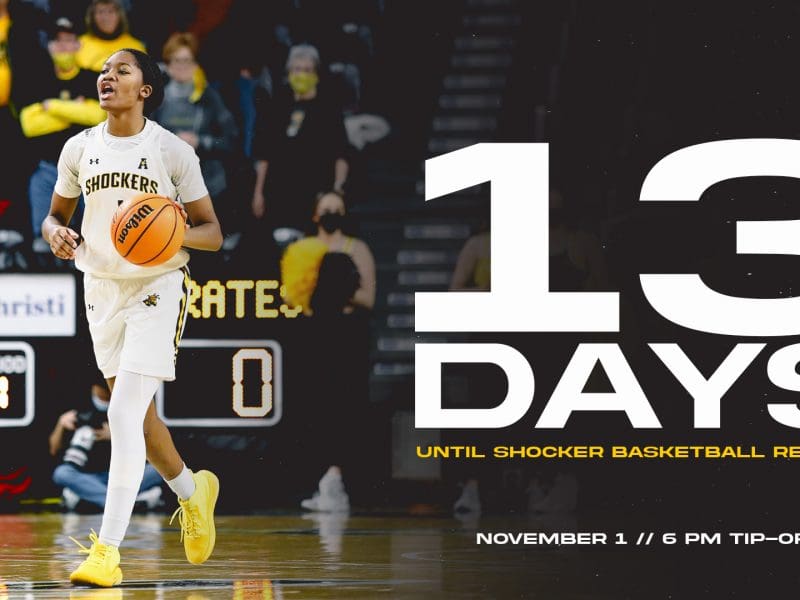 13 Days until Shocker Basketball kicks off!